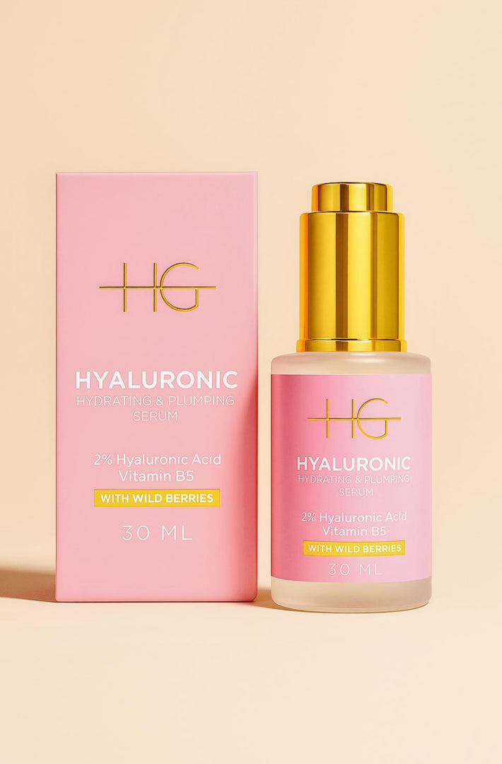 Hydraterend serum met 2% hyaluronzuur, wilde bessen en vitamine B5