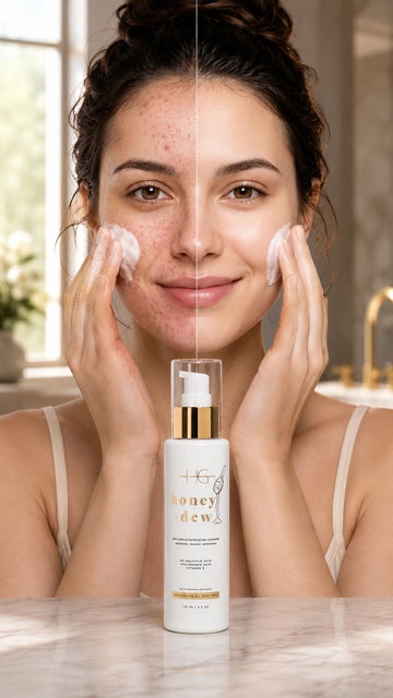 Good Morning Glow Routine