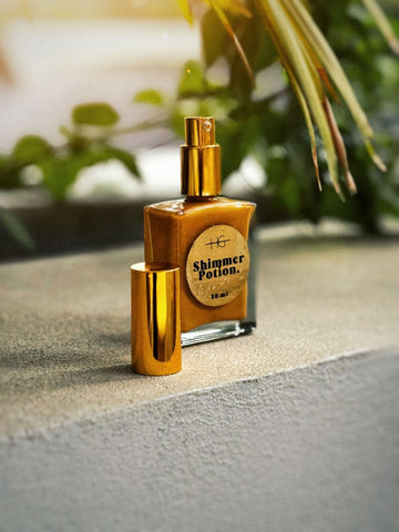 Summer Shine Set Shimmer Potion T. Bronze & Heyhoney! Watermelon Tinted Lip Oil