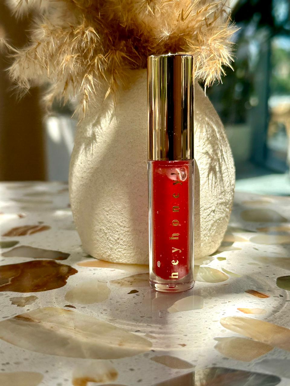 HeyHoney Getinte Lipolie | Watermeloentint | met SPF (10 ml)