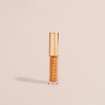 HeyHoney Getinte Lipolie | Sparkly Mango | met SPF (10 ml)