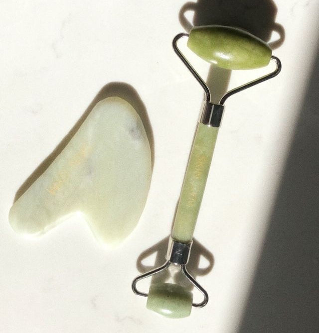 HG Aesthetics | Authentieke Jade Roller | Groen