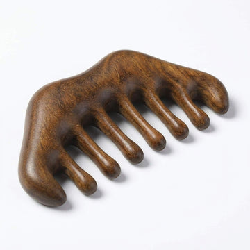 Sandalwood Wood Hair Comb