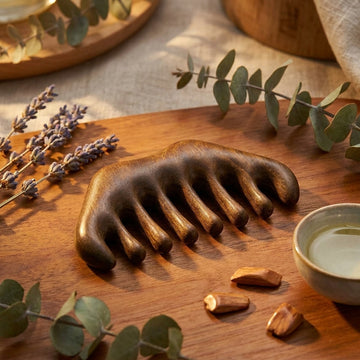 Sandalwood Wood Hair Comb