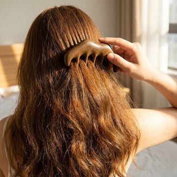 Sandalwood Wood Hair Comb
