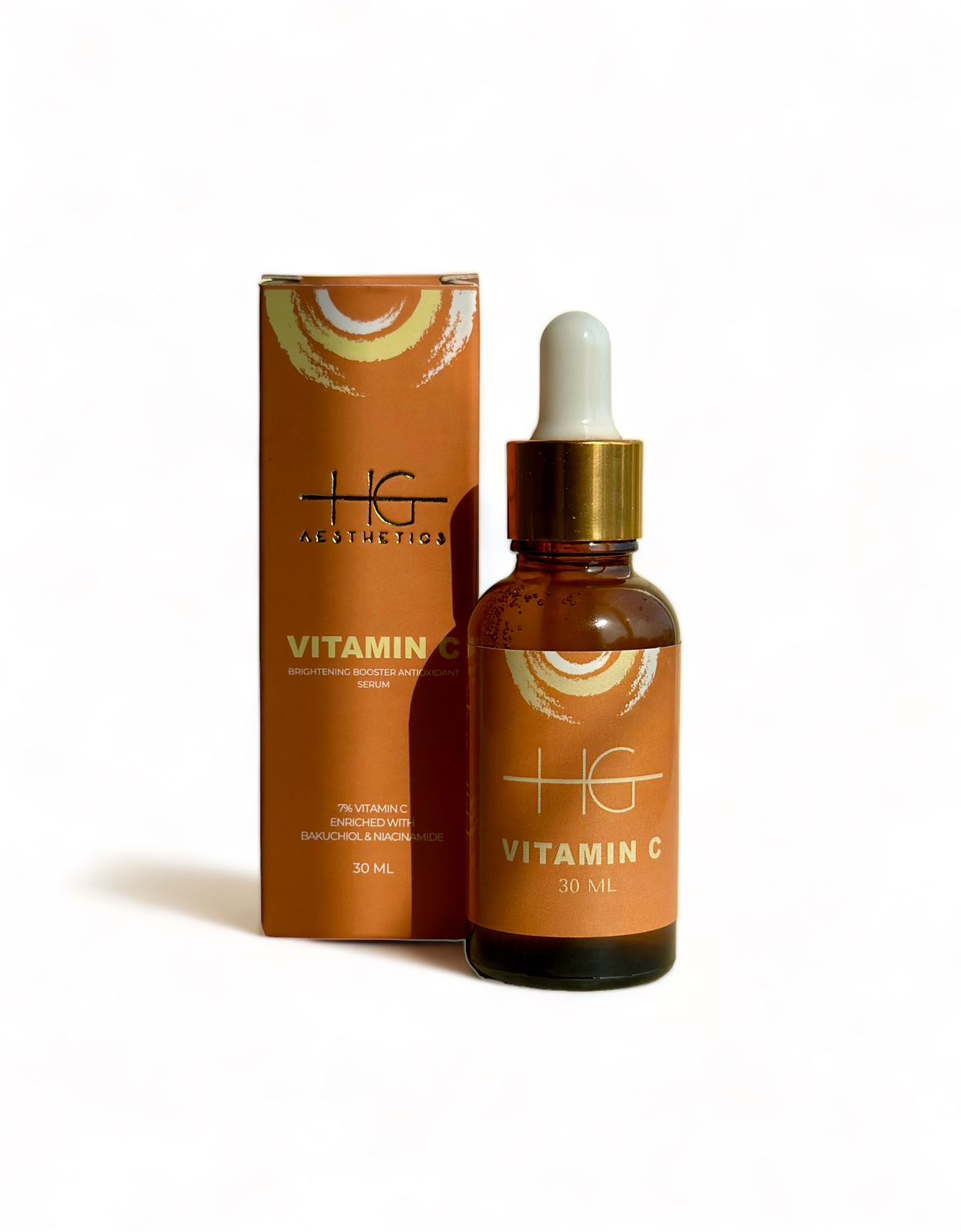 7% Vitamine C Verhelderende Booster