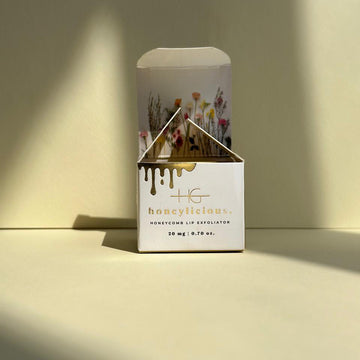 Honingzoete lippenexfoliant