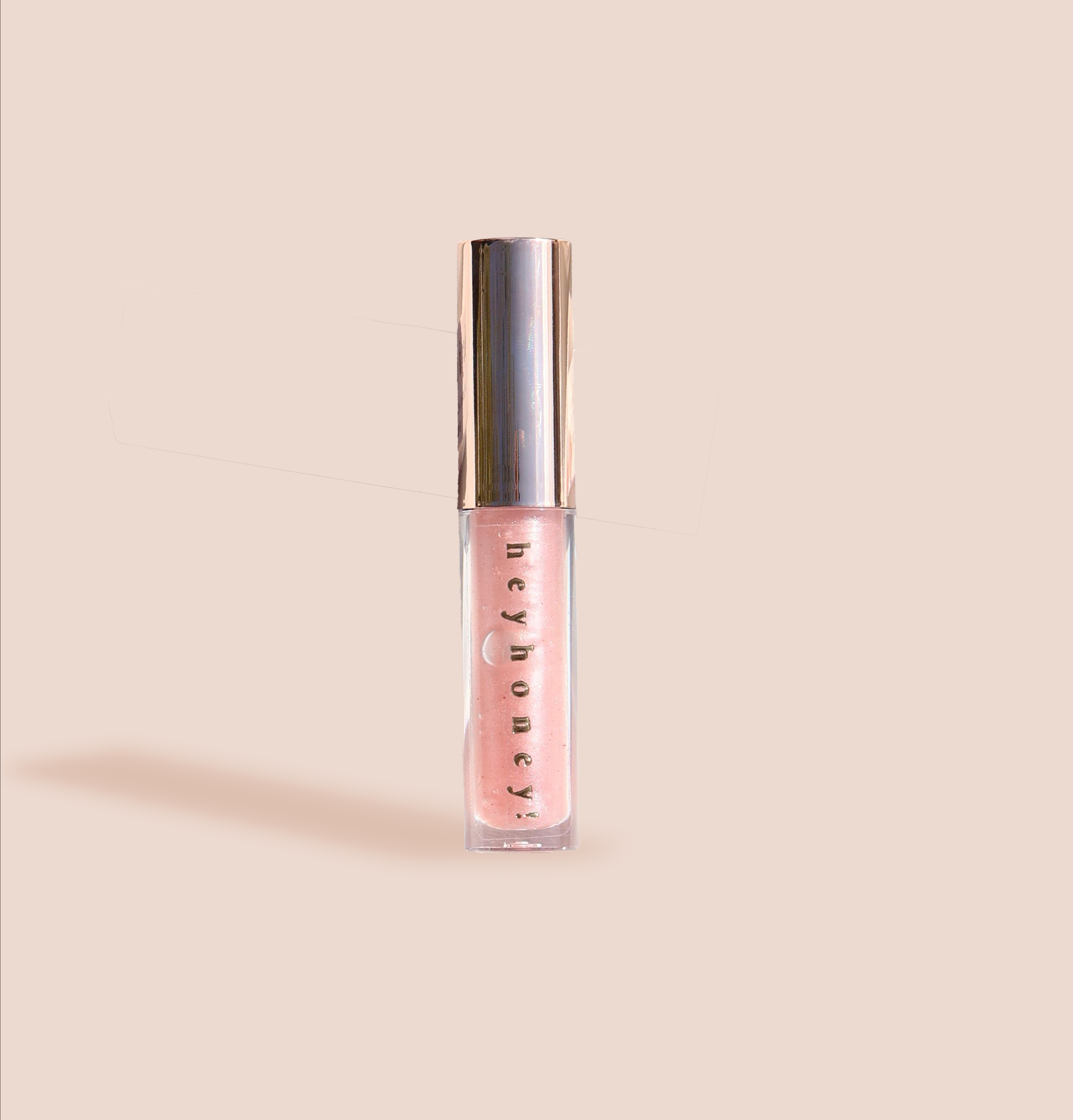 HeyHoney Getinte Lipolie | Aardbeientint | met SPF (10 ml)