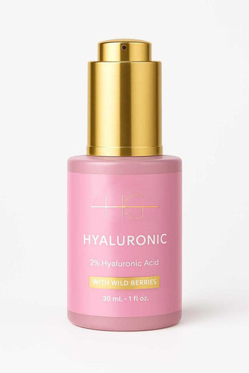 Hydraterend serum met 2% hyaluronzuur, wilde bessen en vitamine B5