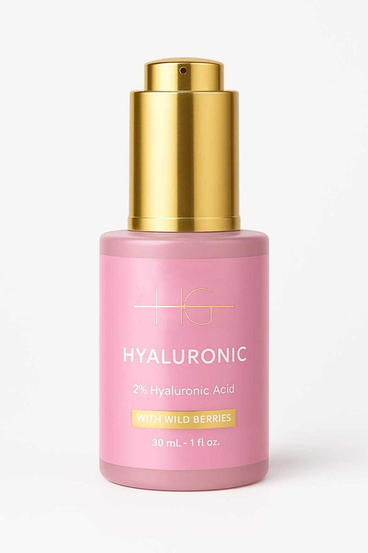 Hydraterend serum met 2% hyaluronzuur, wilde bessen en vitamine B5