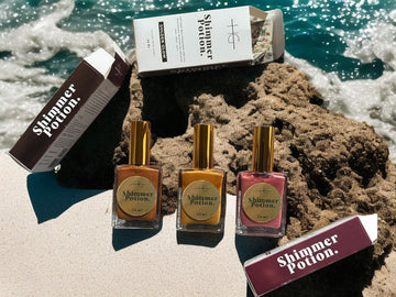 Shimmer Potion Trio Bundle - 3 Shades of Radiance