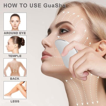 Stainless Steel Gua Sha
