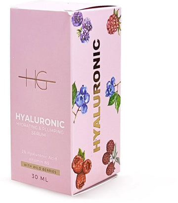 Hydrating Serum with 2% Hyaluronic Acid, Wild Berries & Vitamin B5
