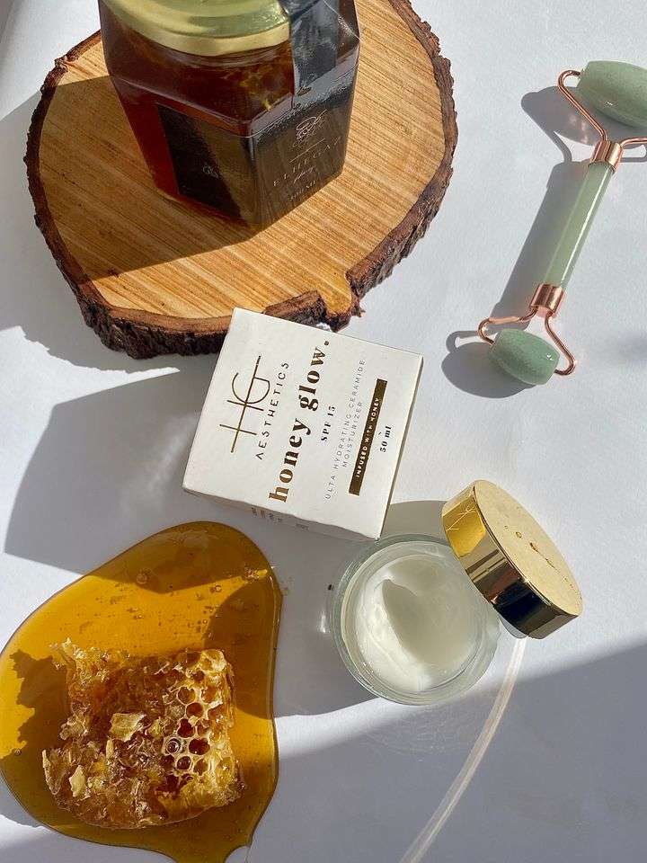 HoneyGlow Ultra-hydraterende vochtinbrengende crème