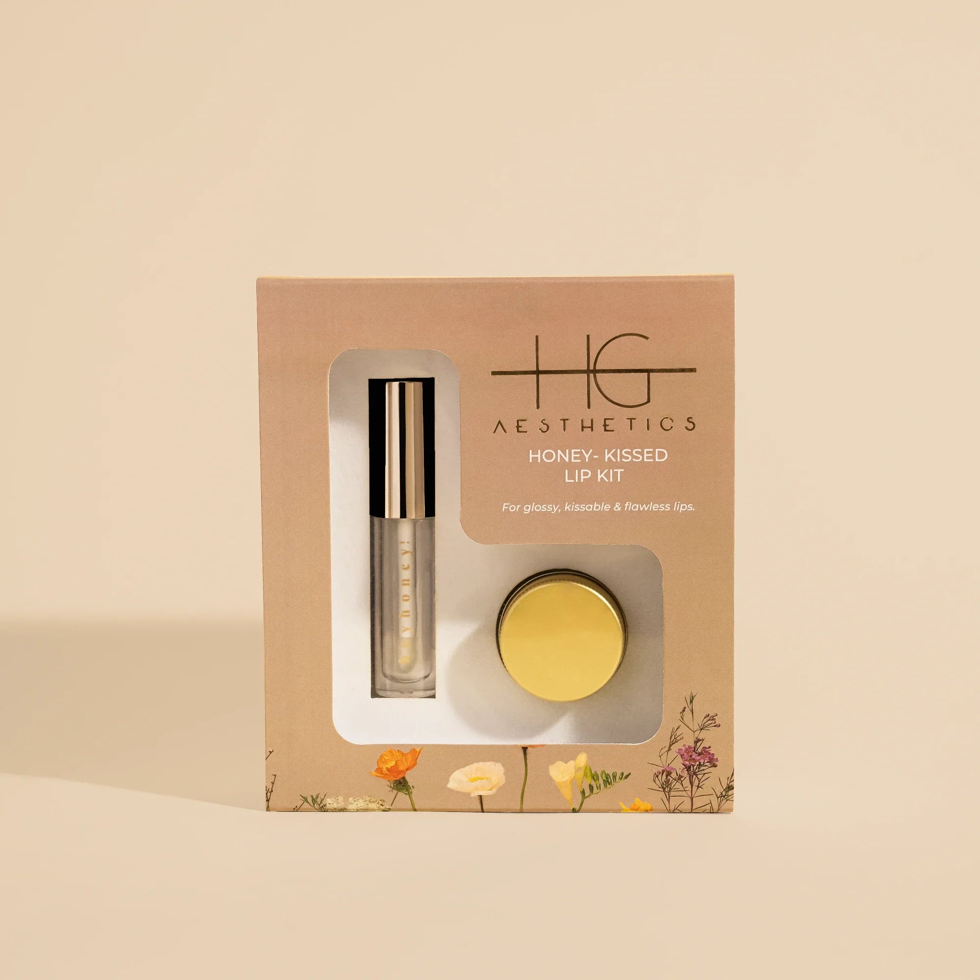 Honing Gekuste Lippenkit
