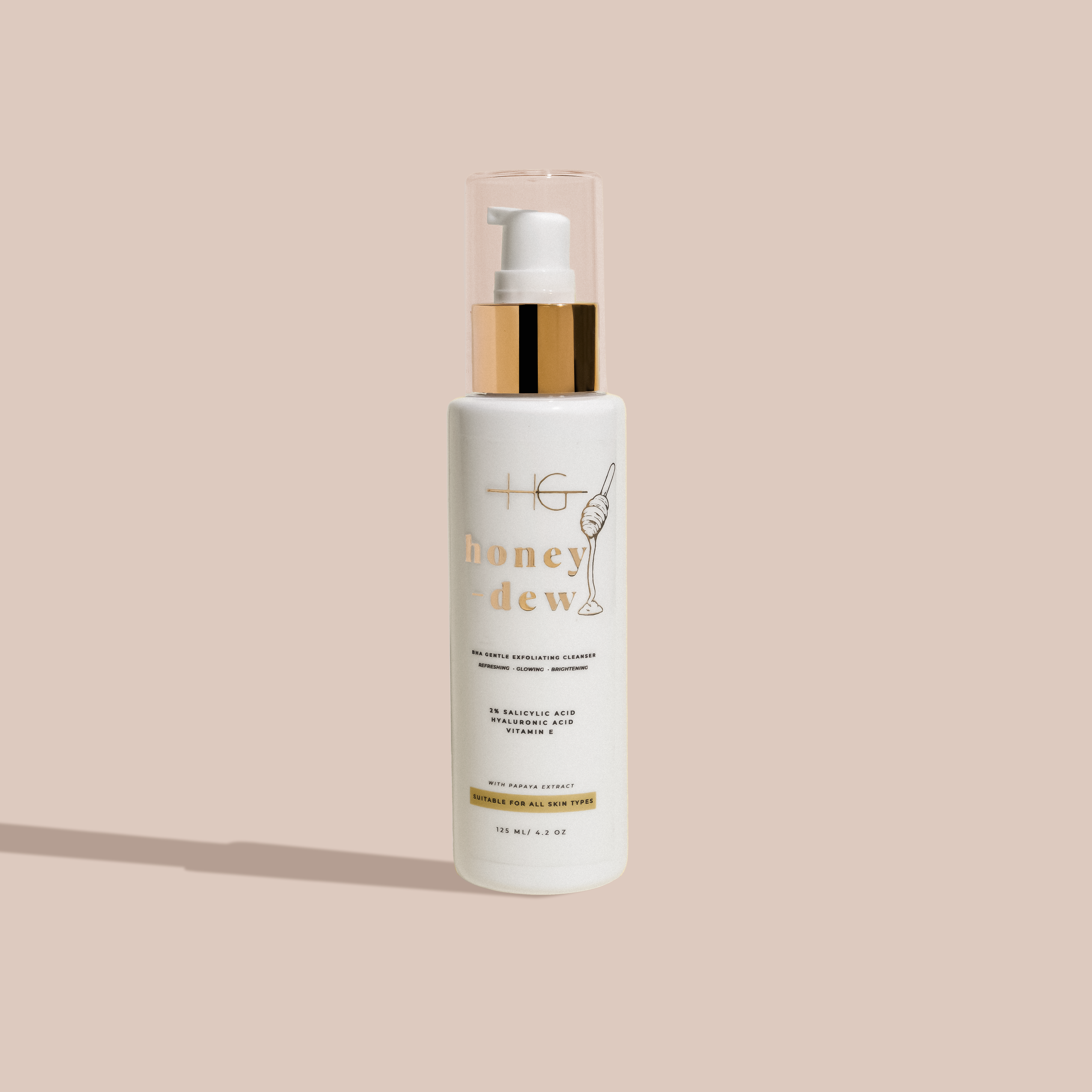 HG HoneyDew Zachte Exfoliërende Reiniger met Salicylzuur
