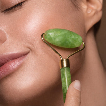HG Aesthetics | Authentic Jade Roller | Green