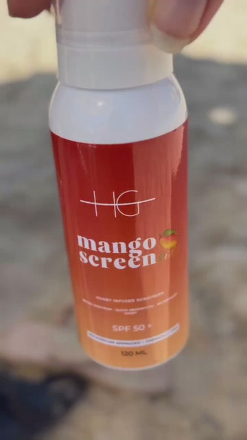 Mango Sunscreen Spray SPF
