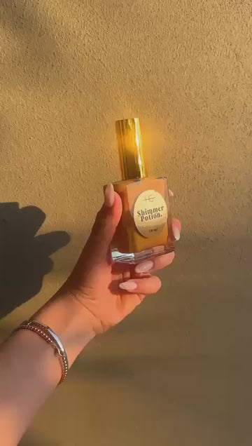 Shimmer Potion Hydrating Body & Face Dry Oil