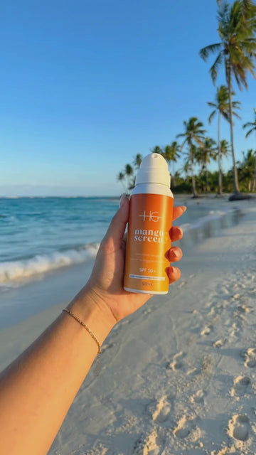 Mango Sunscreen Spray SPF