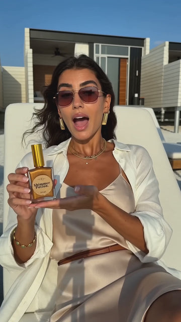 Shimmer Potion Hydrating Body & Face Dry Oil