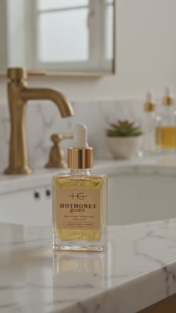 HotHoney Protective Hair Serum