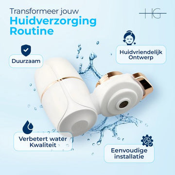 HG High Performance Faucet Water Filter